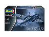 Немецкий Revell 1/48 Масштаб Немецкие ВВС Dornier 217J-1/2 Пластиковая модель kit 03814
