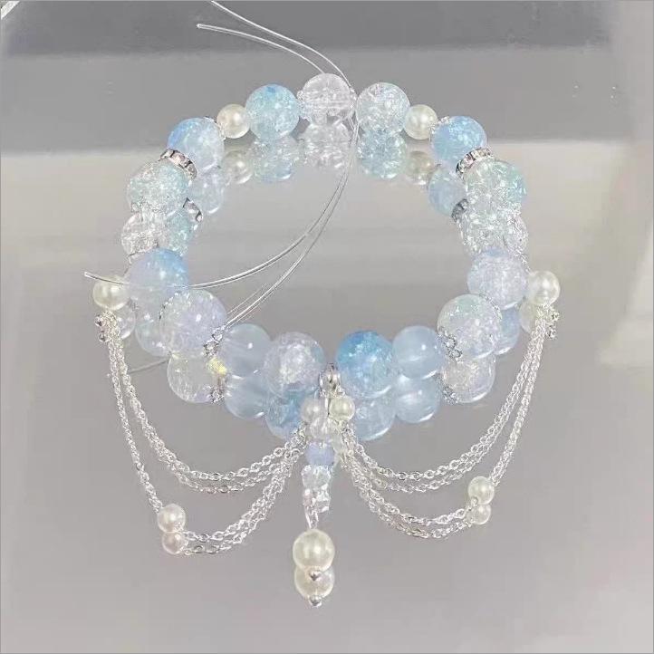 Цветочный браслет с бабочкой: Новые украшения в китайском стиле - Идеальный подарок на день рождения лучшего друга