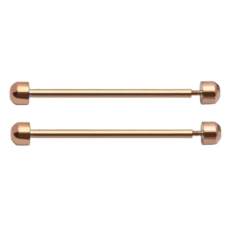 2 шт./компл. Винт для часов, штифт для часов, для штифтового комплекта звеньев для ремешка шириной 16 мм, 18 мм, 20 мм, 22 мм