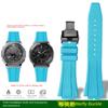 GA-2100 watch band  For Casio GBM-2100/GM-2100/GA-B2100 Series Quick Release Protruding Rubber Watch Band Strap Bracelet 16mm