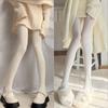Soft Milky White Lolita Stockings for Women - Anti-Hook Summer Pantyhose