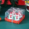 New Christmas Candle Set Souvenir Venue Decoration Small Ornaments Atmosphere Candle Light Small Gift