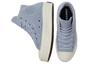Кеды Chuck Taylor All Star Wmns Converse на платформе высокие 'Cozy Sherpa - Ghost' Женские 572240C