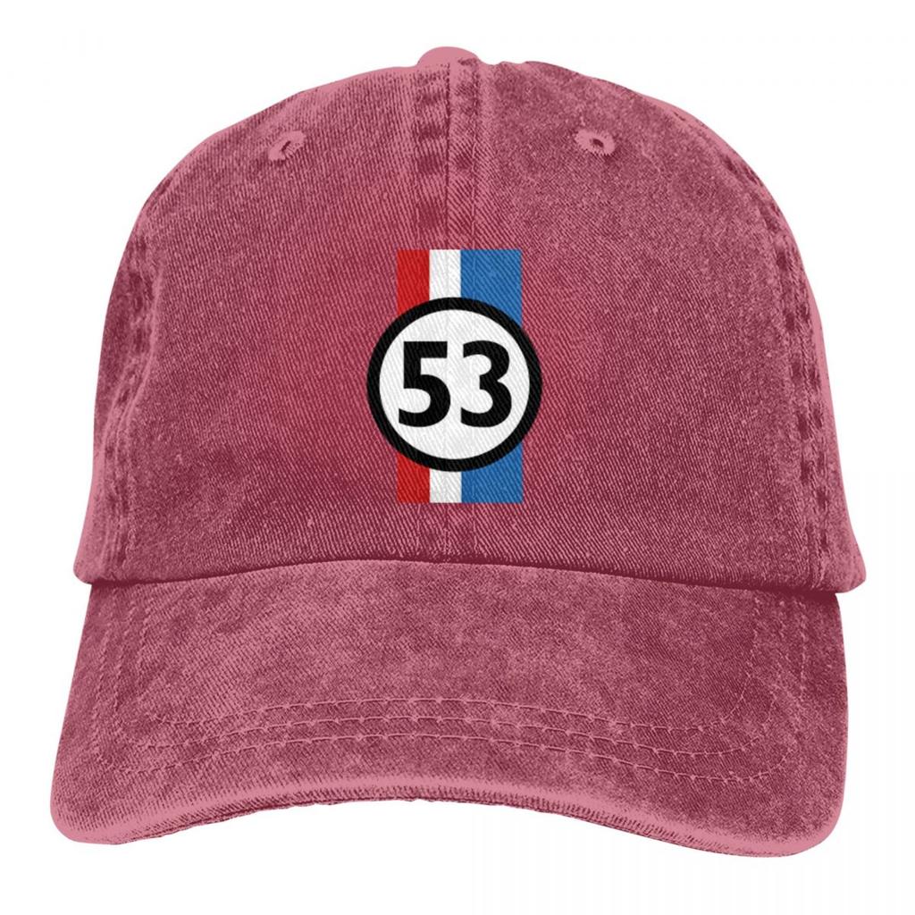 Herbie Old Car Casual Outdoors A Baseball Cap