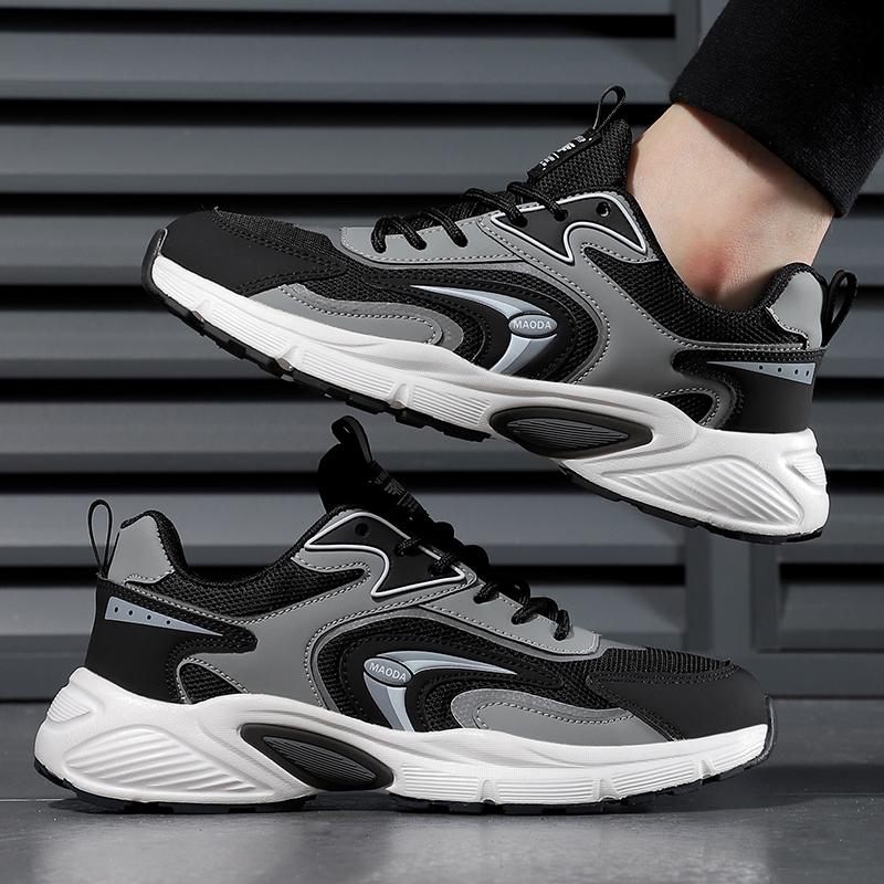 Мужская обувь Кроссовки Мужские теннисные туфли Роскошные мужские повседневные кроссовки для бега Дышащие модные мокасины Кроссовки для мужчин