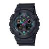 Мужские кварцевые часы GA-100MF-1A из смолы, водонепроницаемые 200 м, ударопрочные, цифровые