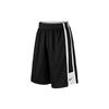 Team League Reversible Logo Print Side Stripe Shorts Men Shorts Black 631065-012