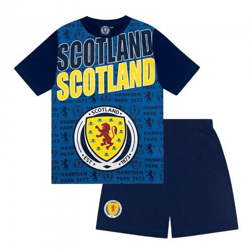 Scotland FA Boys McGregor 8 Short Pyjama Set