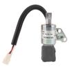 Stop Solenoid Valve Electric Flameout Switch Controller for Kubota Engine 12V SA?5176?12