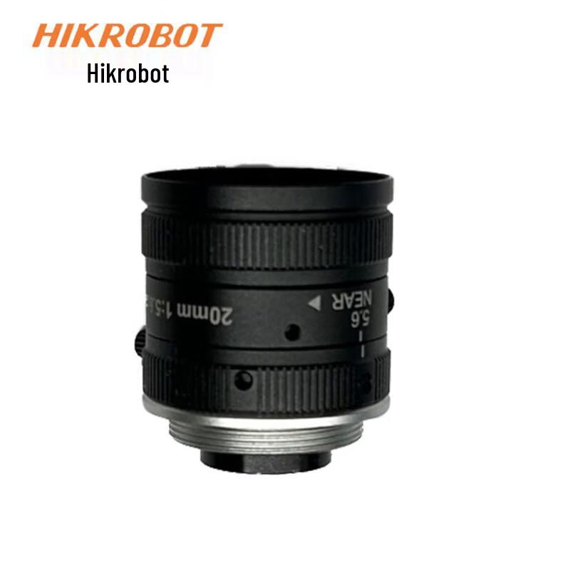 Промышленный объектив HIKROBOT 20 мм F5.6 10 Мп C-Mount