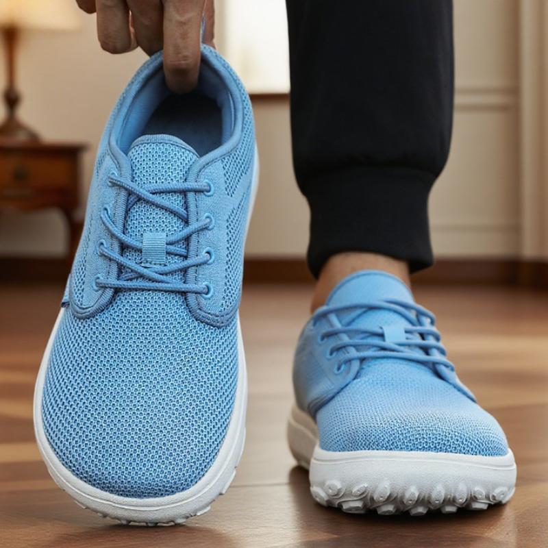 Обувь для босиком для мужчин Удобная тренировочная Дышащая Широкий носок Минималистичная обувь Подошва с нулевым перепадом Платформенные кроссовки Размеры 36-46