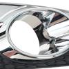 Решетка противотуманной фары переднего бампера автомобиля для Chevrolet Captiva 2012-2014 Накладка рамки противотуманной фары Панель решетки противотуманной фары