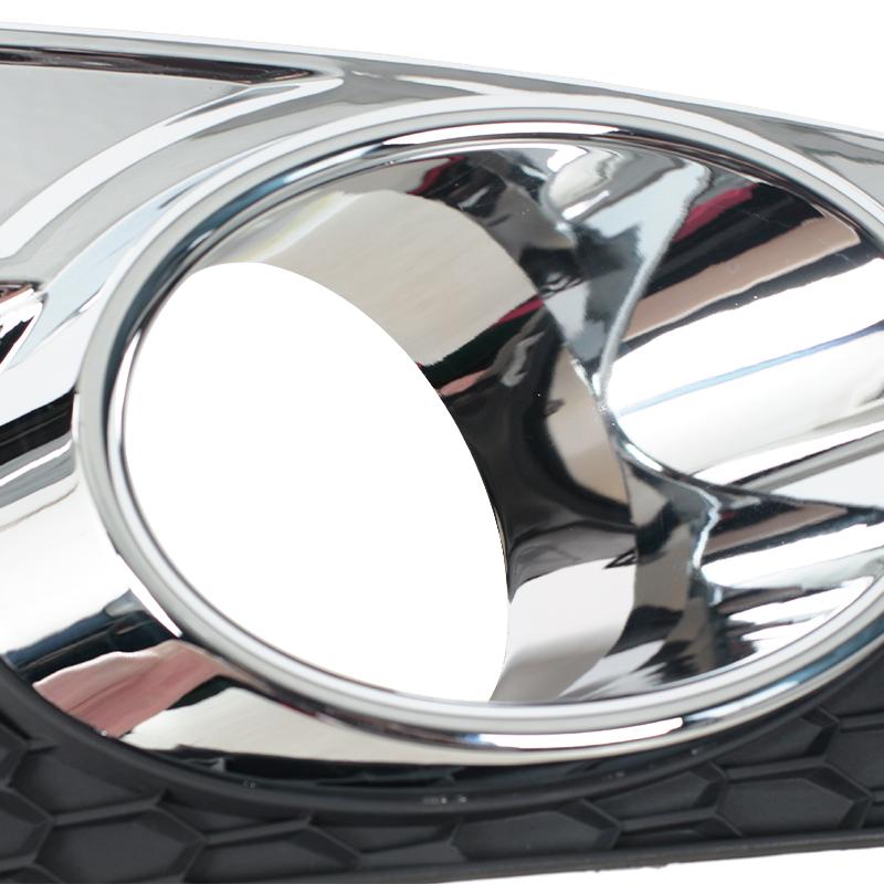 Решетка противотуманной фары переднего бампера автомобиля для Chevrolet Captiva 2012-2014 Накладка рамки противотуманной фары Панель решетки противотуманной фары