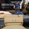 VKXG1 Leather Car Crevice Side Storage Pocket For Opel Astra H G J Insignia Mokka Zafira Corsa Vectra C D Antara Combo Accessories