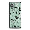 Airplane World Map Travel For Xiaomi Redmi Note 11 10 9 8 Pro Phone Case 10S 9S 7 8T 9T 9A 8A 9C K50 K40 Gaming 11T 5G Cover