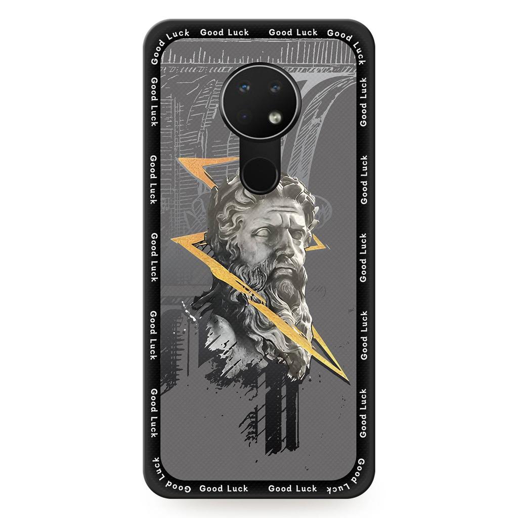 Full Wrap Protective Phone Case For Nokia 6.2/7.2 Fashion Design Cartoon Cute Anti-knock Dirt-resistant Anti-dust TPU