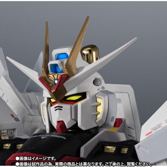 Суперсплавный Mighty Strike Freedom Gundam, примерно 188 м, окрашенная подвижная фигурка из АБС и ПВХ, литье под давлением