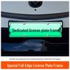 2025 Mazda EZ60 New Energy Vehicle Full-Coverage License Plate Frame, Green Plate Compatible.
