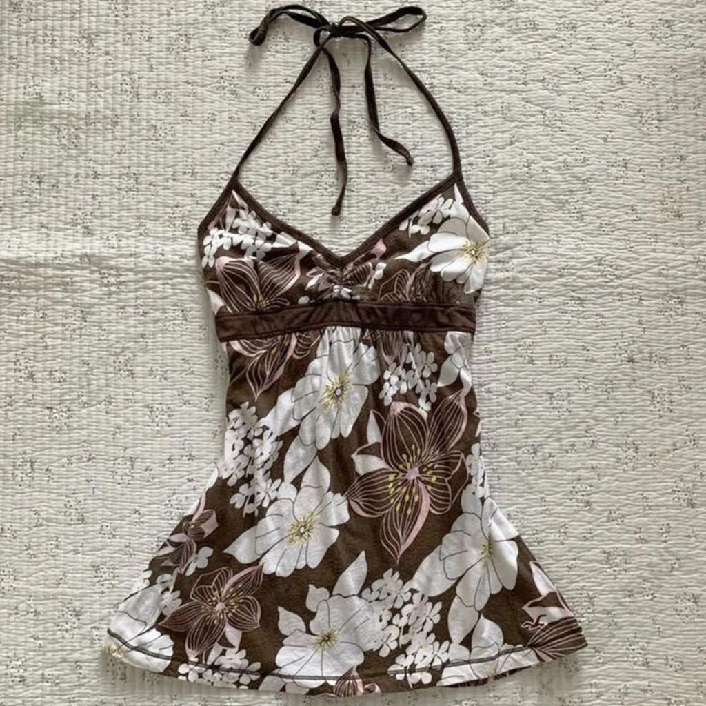 TrendHub Женские подтяжки Полосатый узор Повседневные Y2K Ретро Харадзюку Мода Новые Уличные Панк Сладкие Хип-хоп Милые Горячие Кроп-топы Эмо