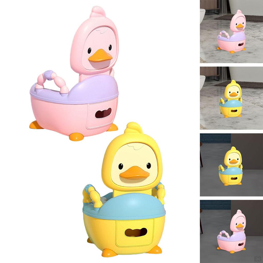 Baby Potty Compact Children's Toilet Seat for 0-7 Years Old