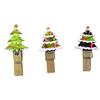 Fir Wood Clothespin 4x2x1 Cm 10 Pieces