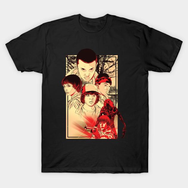 Asian Size Men Print T-shirt Stand By Will No-Cut Heat Transfer Print Cotton Tshirt
