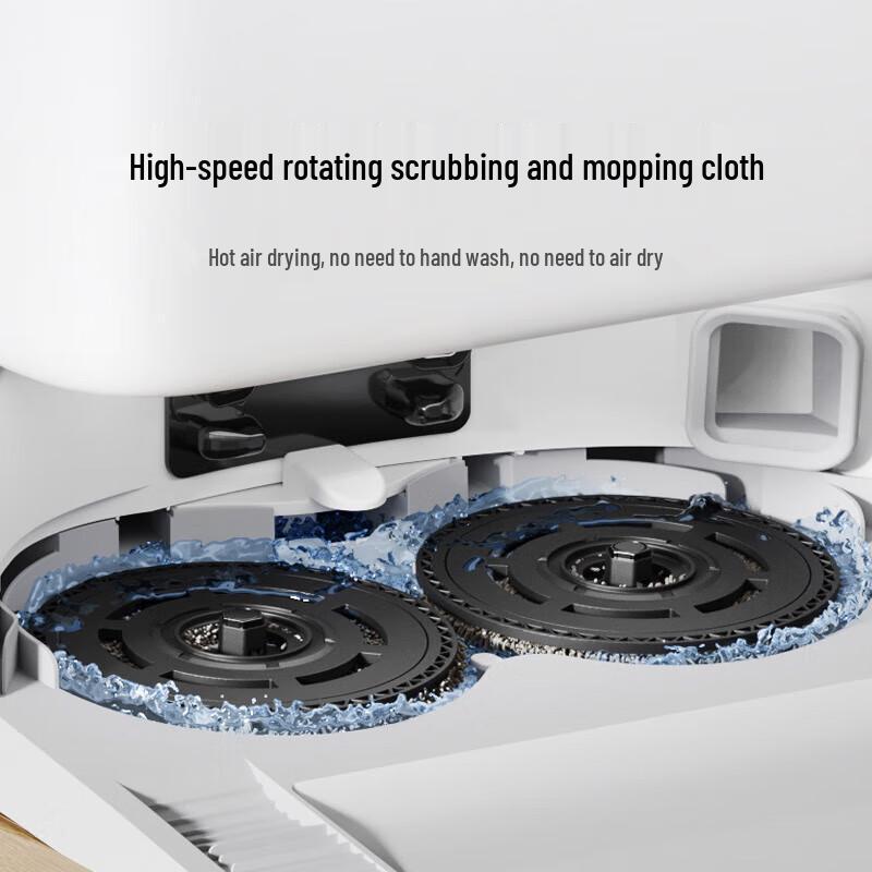 Робот-пылесос с функцией влажной уборки Xiaomi 5C