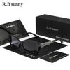 RBsunny Women Fashion Sunglasses Butterfly Full Frame UV400 Eye Protect Glasses Luxury Polarized Oval Driving Accessory Eyewear