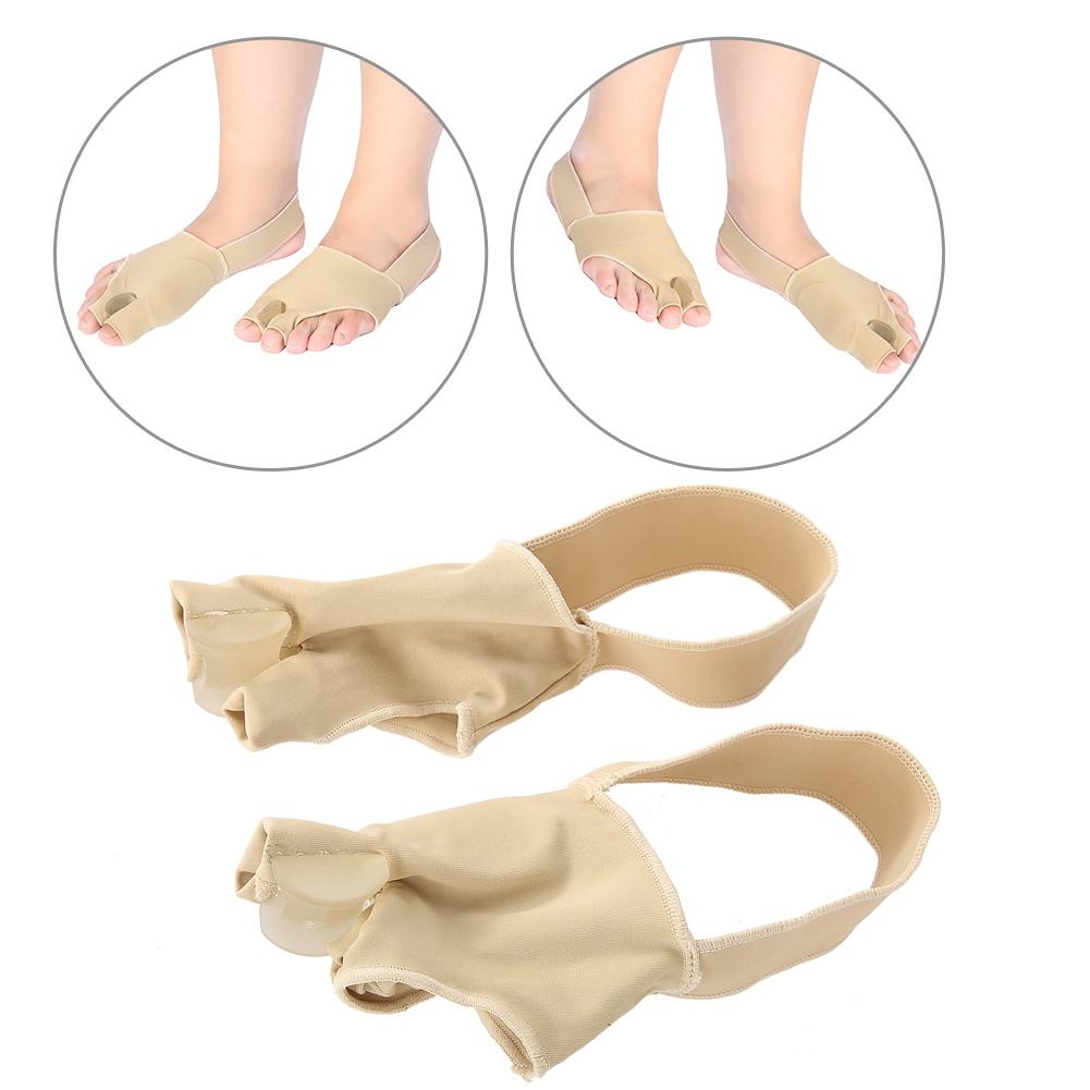 1 пара корректора hallux valgus, разделитель пальцев большого пальца ноги, корректор косточки, ортопедические бандажи S