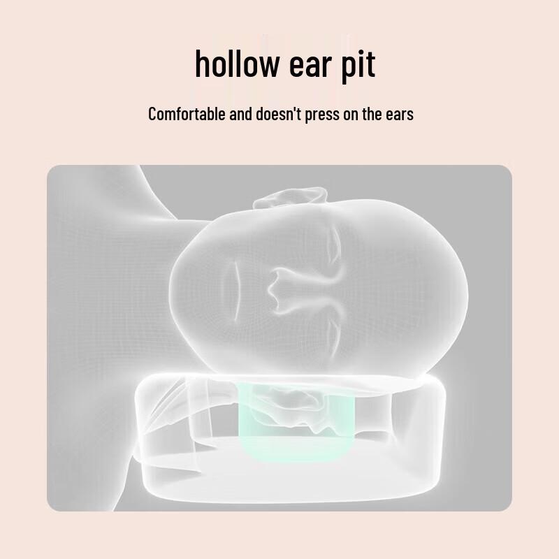 SKG P1 Cervical Support Massage Pillow