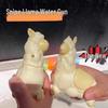 Cute Alpaca Head-Shaking Water Gun - Fun Prank Toy