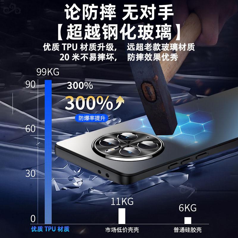 Подходит для чехла мобильного телефона Huawei Mate11pro, новый защитный чехол Mate11, полностью закрывающая металлическая линза, противоударный матовый.