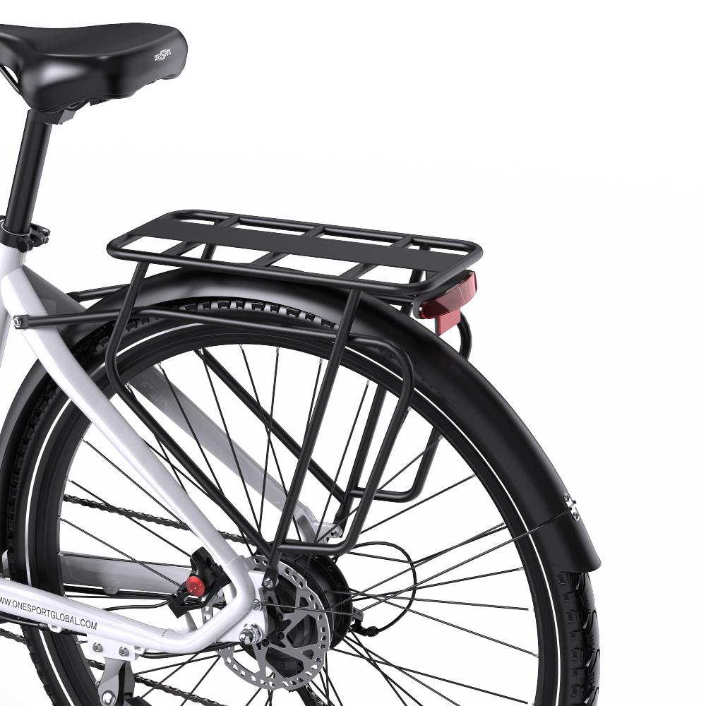 ONESPORT Электровелосипед OT05 Pro, двигатель 250 Вт, аккумулятор 22,5 Ач, шины 700C*50C, датчик крутящего момента, гидравлический тормоз