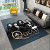 Freddie Mercury Queen-Rock-Band Area Rug,Carpet Rug for Living Room Bedroom Sofa Doormat Decoration, Kid Play Non-slip Floor Mat