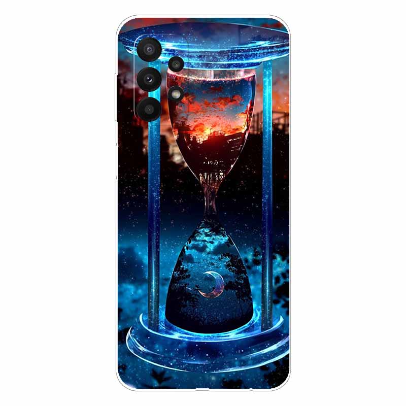 Чехол-бампер для Samsung Galaxy A23 5G, Мягкая силиконовая задняя крышка для Samsung A23 4G 6.6'', Ударопрочный чехол-бампер, Fundas A 23, Расписной