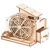 DIY 3D Wooden Puzzle for Kids - Educational Stereo Assembly Toy