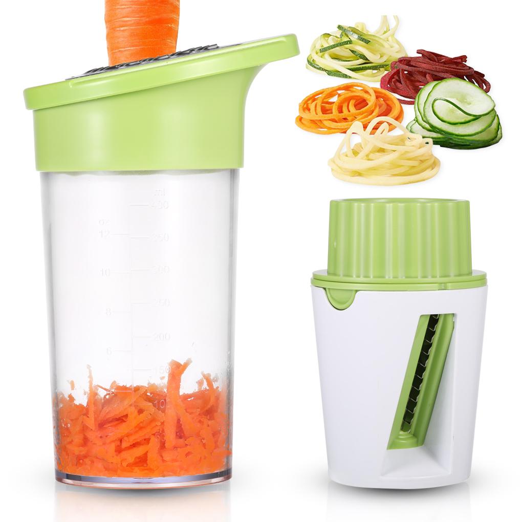 5 в 1 Измельчитель продуктов с контейнером Слайсер Соковыжималка для фруктов Шинковка Кухонный Бытовой Сыр Картофель Лимон Морковь Машина