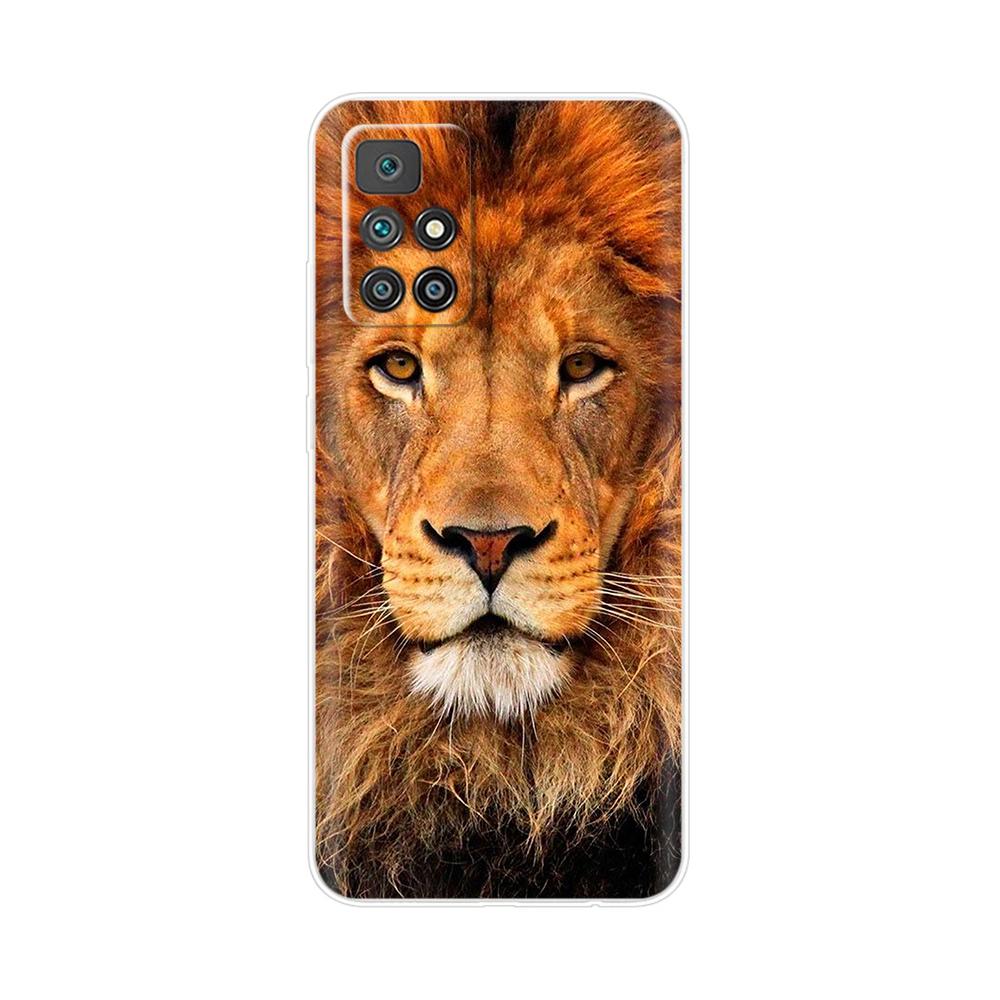Для Xiaomi Redmi 10 Чехол Ударопрочный Силиконовый Мягкий ТПУ Fundas Чехлы Для xiaomi Redmi 10 2022 Обложка Coque Redmi10 global 6.5 дюйма