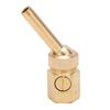Brass Landscape Nozzle G1/2 / G3/4 / G1 Female Thread Pond Sprinkler  Architectural Fountains