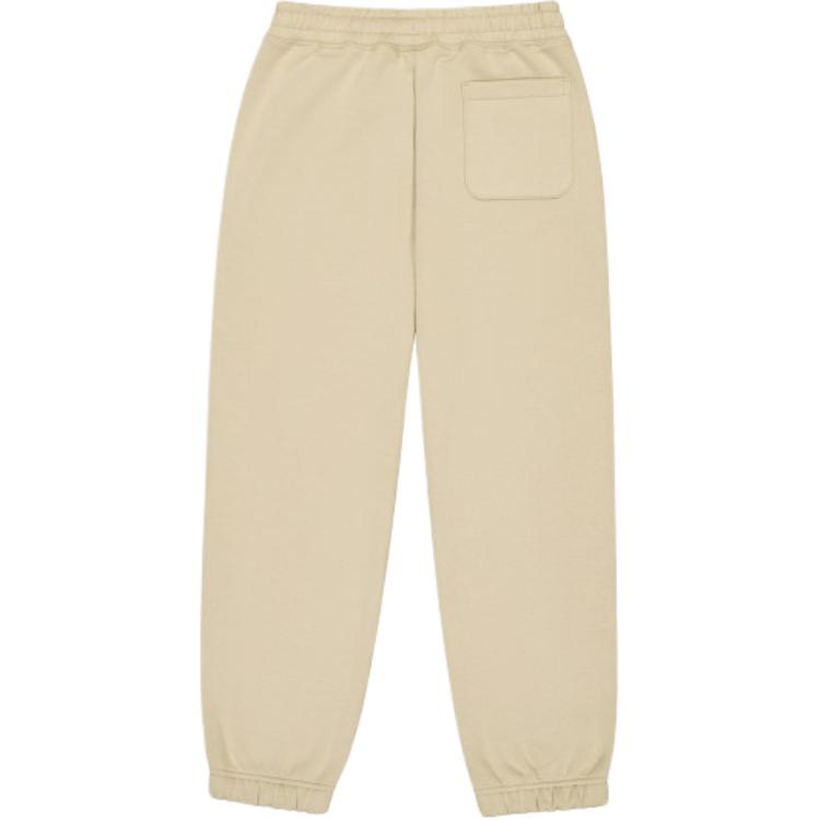 New Balance Knitted Sweatpants Women's Beige Yellow AWP43370-INC