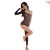 New Fashion Plus Size Women Fishnet Body Stocking Underwear Sexy Bodysuit Lingerie