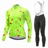 Tour De Men Women's Long-sleeved Bicycle Riding Clothes Outdoor Mountain Road Equipment Factory