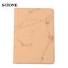 Marble Pattern Passport Protector Cover PU Leather Document Folder Travel Abroad Card Bag