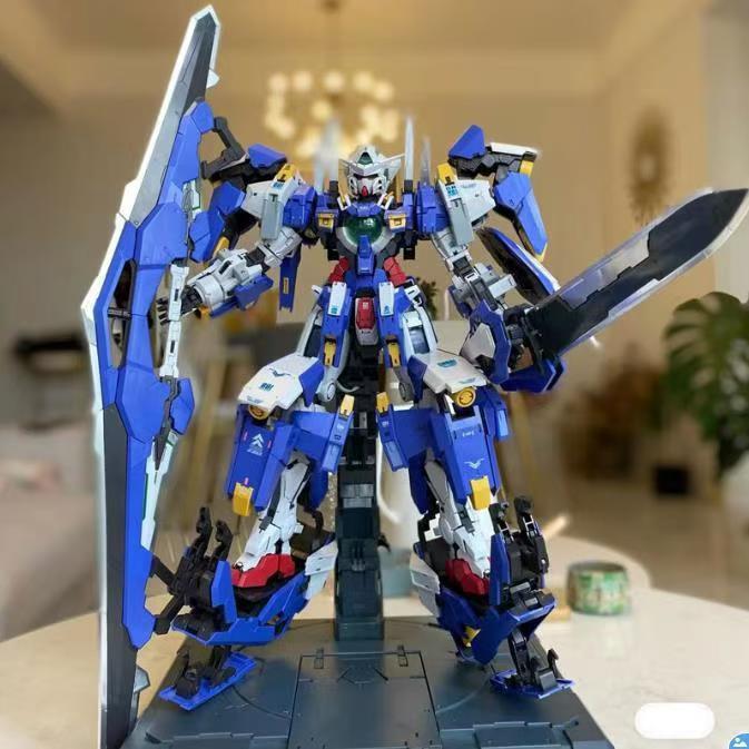 Гандам HG Destiny Strike Freedom Unicorn Красная Рамка Модель Меха Игрушка