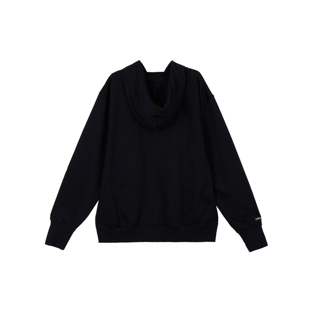 Nike Толстовка с капюшоном с логотипом и длинными рукавами, черная DQ6104-010