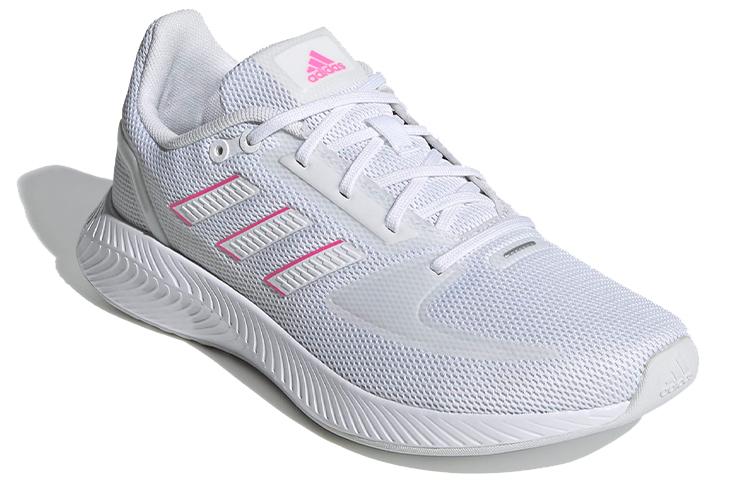Adidas Wmns Runfalcon 2.0 'White Screaming Pink' Women's FY9623