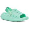 UGG Стильная женская сандалия изумрудно-зеленая 1126811-PEMR