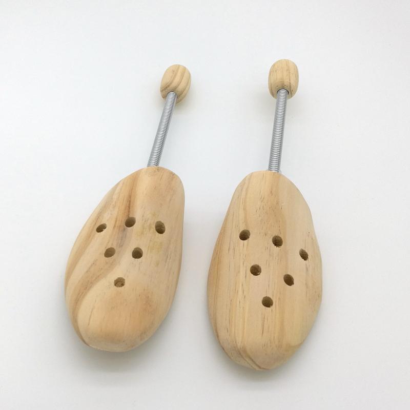 Новая сосновая пружинная колодка для обуви, предотвращающая деформацию обуви, размер 35-46, унисекс, деревянная защитная колодка для обуви, предотвращающая деформацию