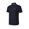 Athletics Tennis Comfortable Versatile Embroidered Logo Design Sports Tennis Striped Breathable Short Sleeve Polo Shirt A11M523146F-NV