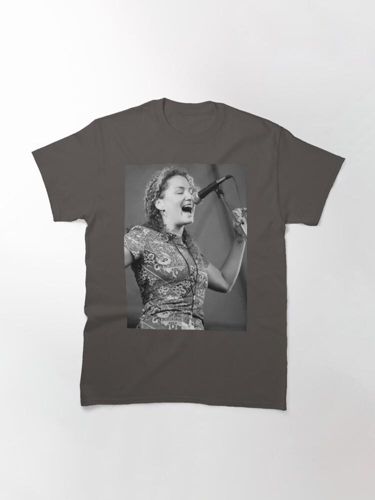 Joan Osborne Joan Osborne BW Photograph Classic T-Shirt